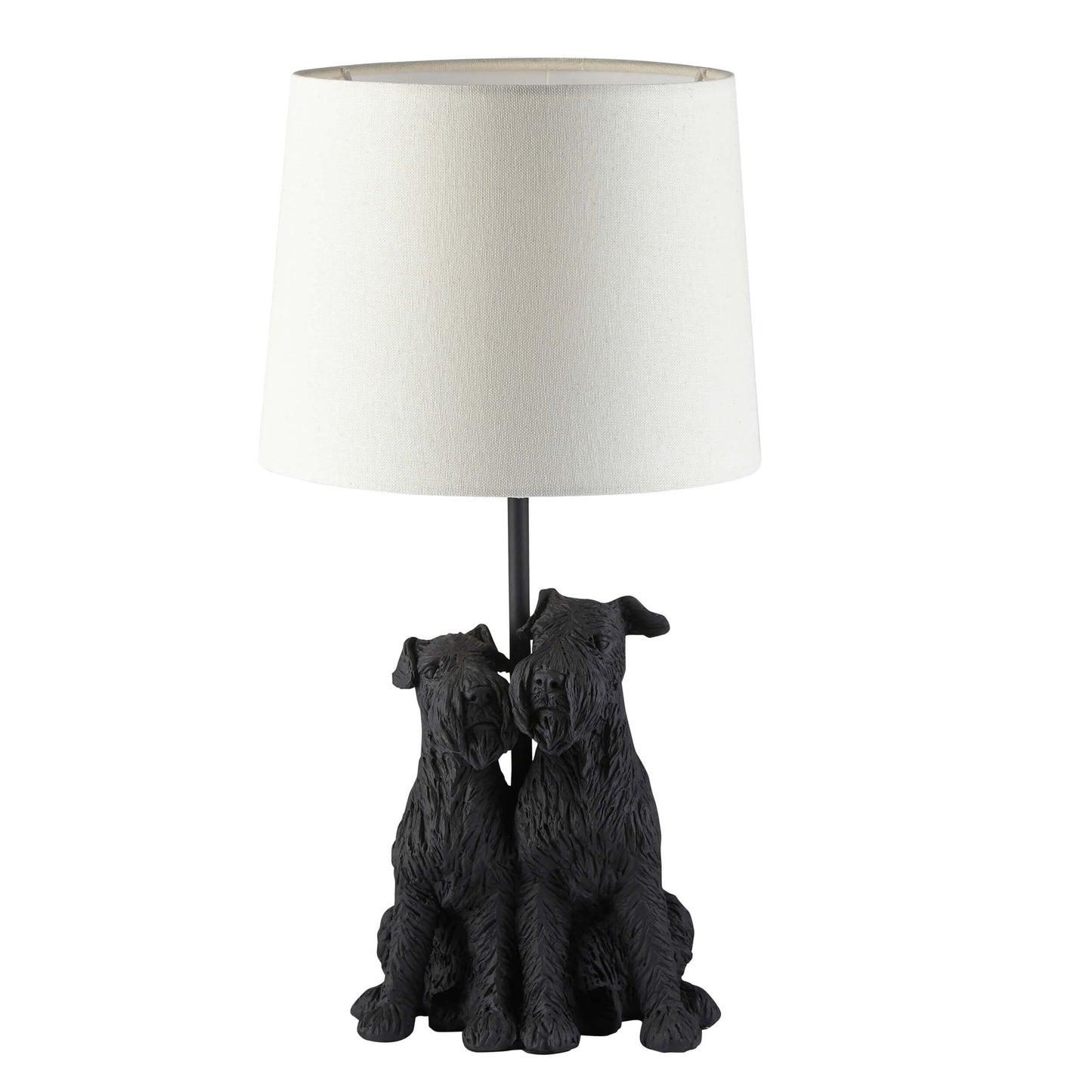 Westie Duo Table Lamp - ID 13259