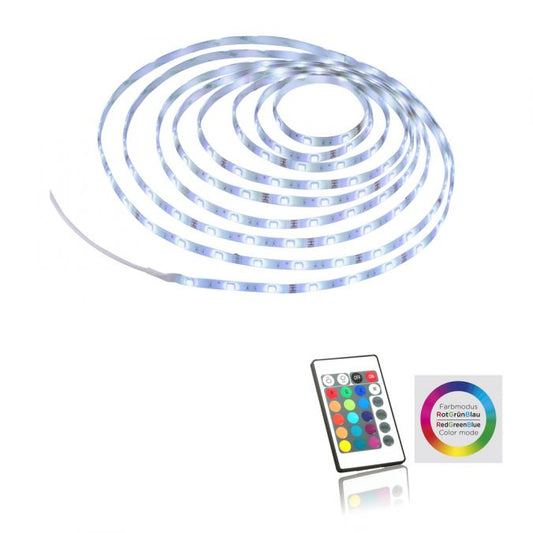 PNL RGB-LED Light Strip 10 Metre - ID 6471 - CLEARANCE