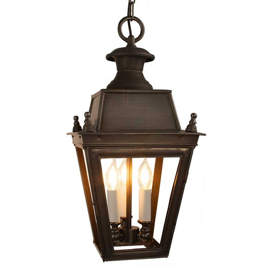 White City Small 3 Light Hanging Lantern - Colour Options