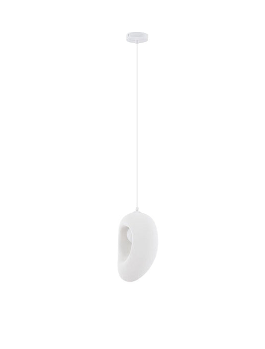 LEF Medium Sandy White Polyurethane & Resin Organic From Pendant - ID 13584