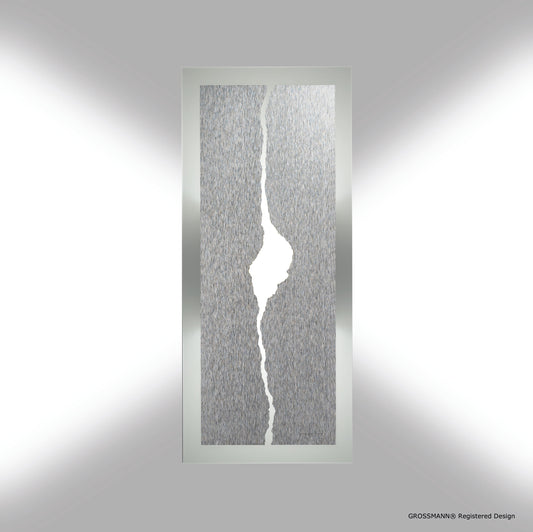 Grossmann Canyon Wall Light In Aluminium - ID 9545 - EX-DISPLAY