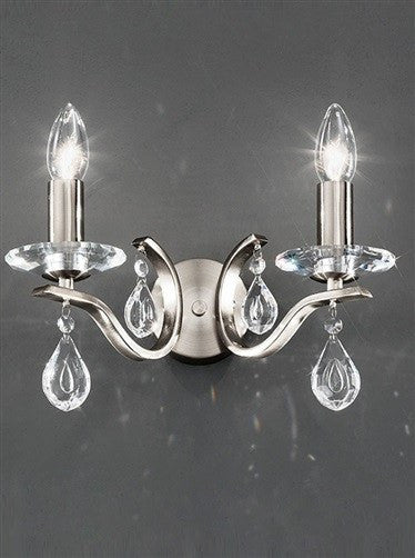 Franklite WILLOW 2 Arm Wall Bracket - ID 4866 - EX-DISPLAY