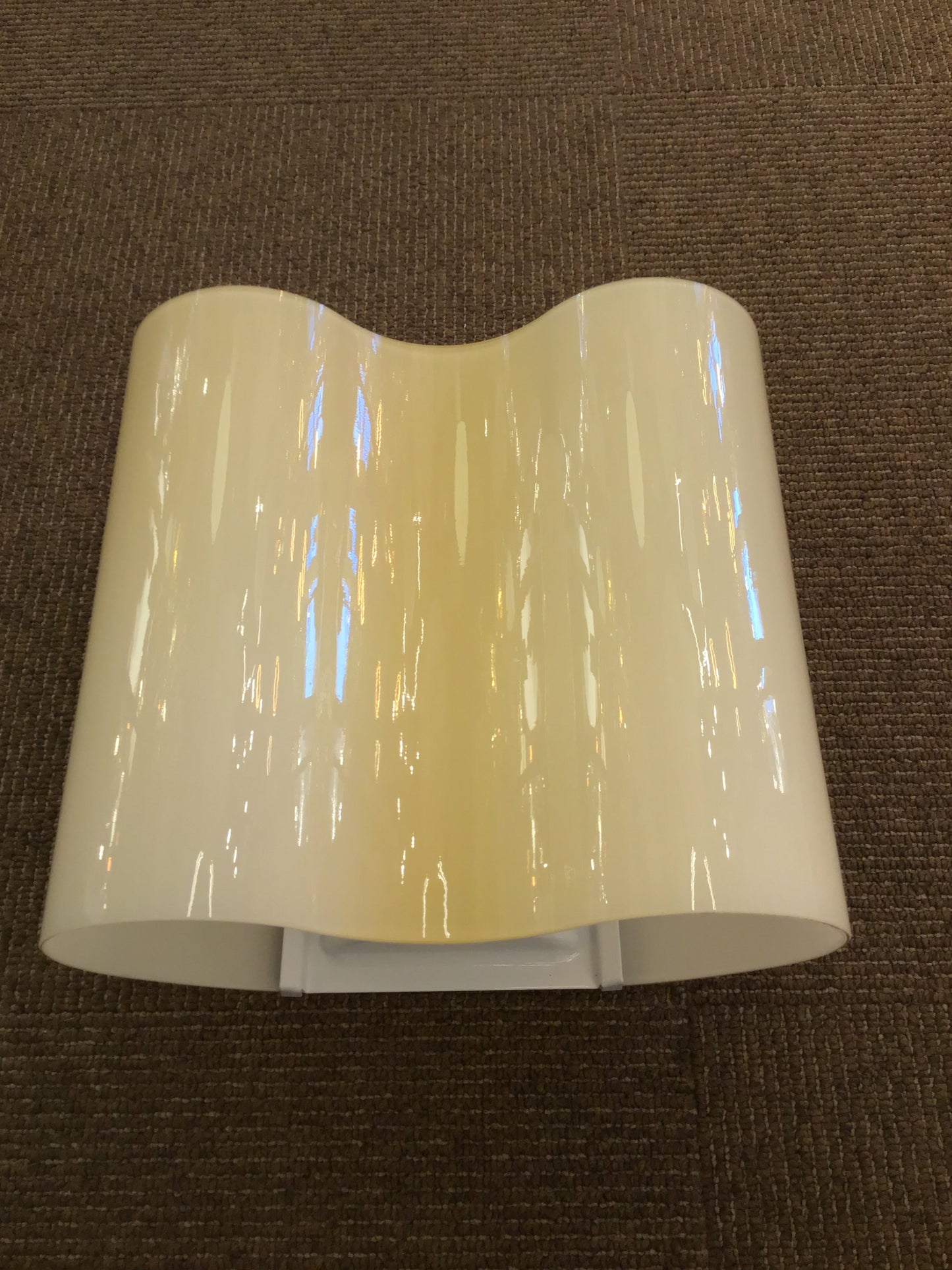 Foscarini Double Wall Light In Ivory Yellow - ID 2771  - EX-DISPLAY