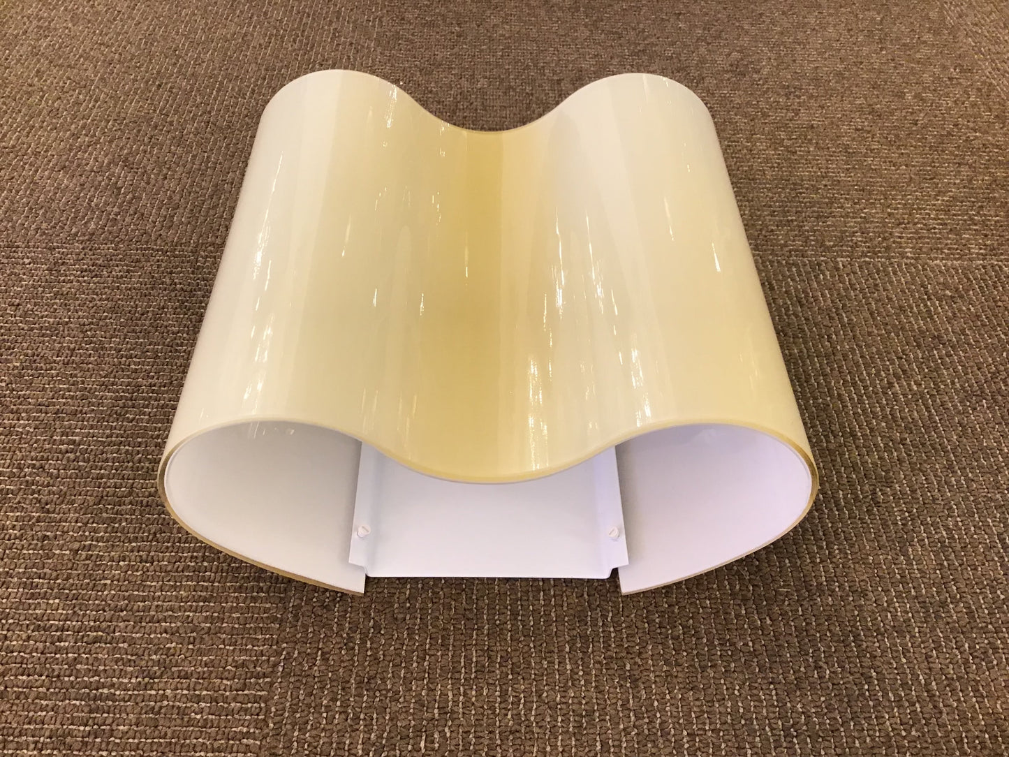 Foscarini Double Wall Light In Ivory Yellow - ID 2771  - EX-DISPLAY