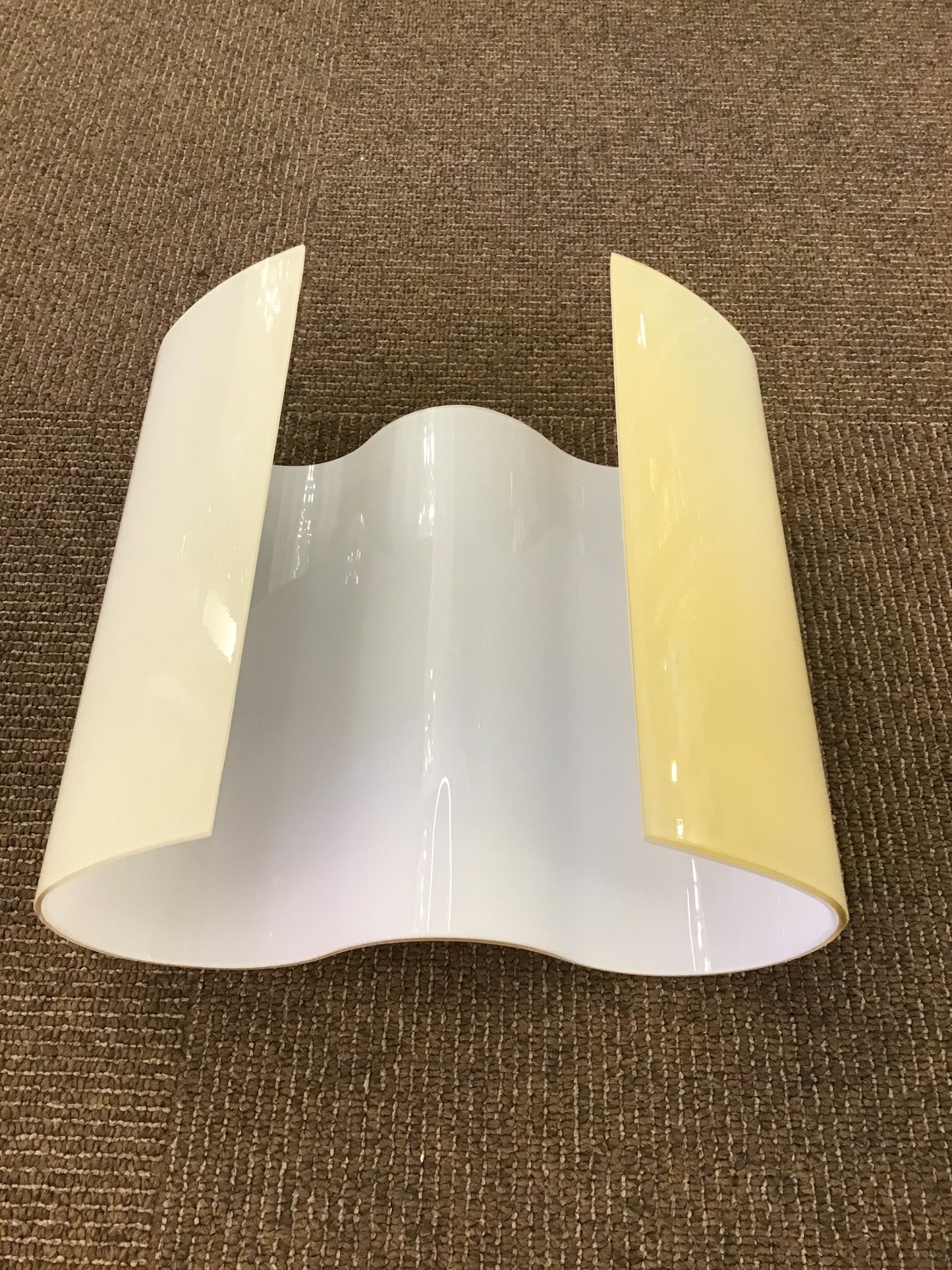 Foscarini Double Wall Light In Ivory Yellow - ID 2771  - EX-DISPLAY