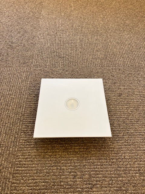 Icone Swing 1 LED Surface Mounted White Square Downlight - ID 6624 - EX-DISPLAY