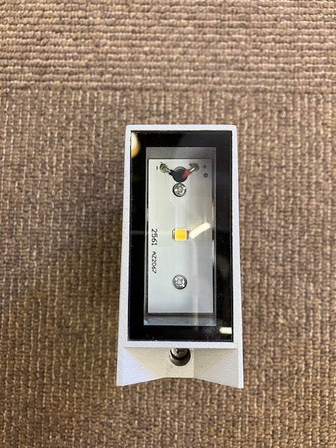 LEDS-C4 TAYLOR Grey Exterior Up Down Wall Light - ID 1960 - EX-DISPLAY