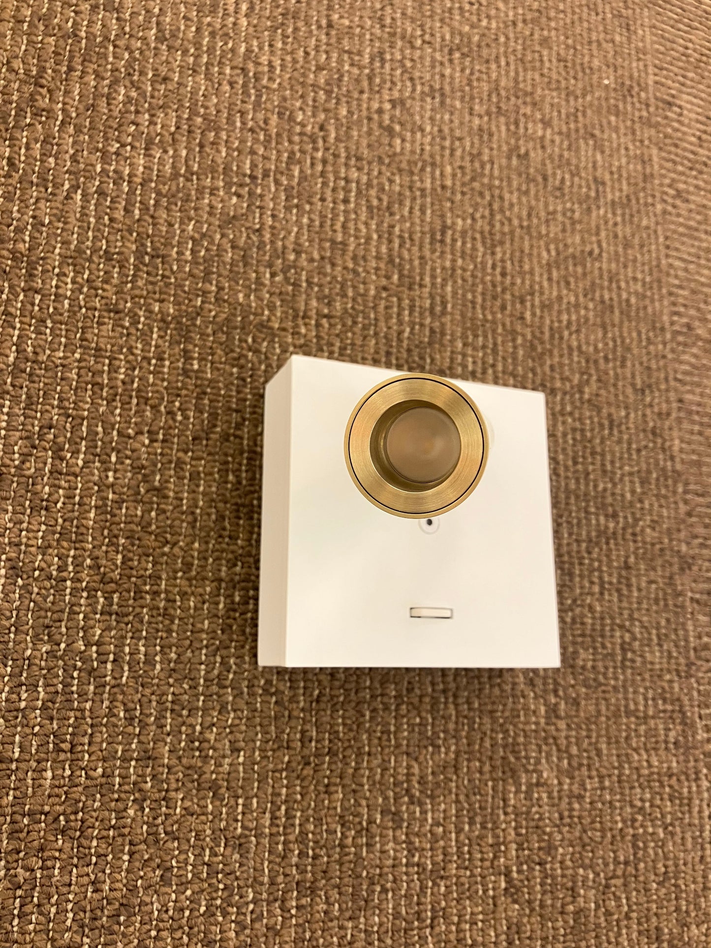 LEDS-C4 GAMMA Matt White & Gold Reading / Bedroom Wall Light - ID 8191 - EX-DISPLAY