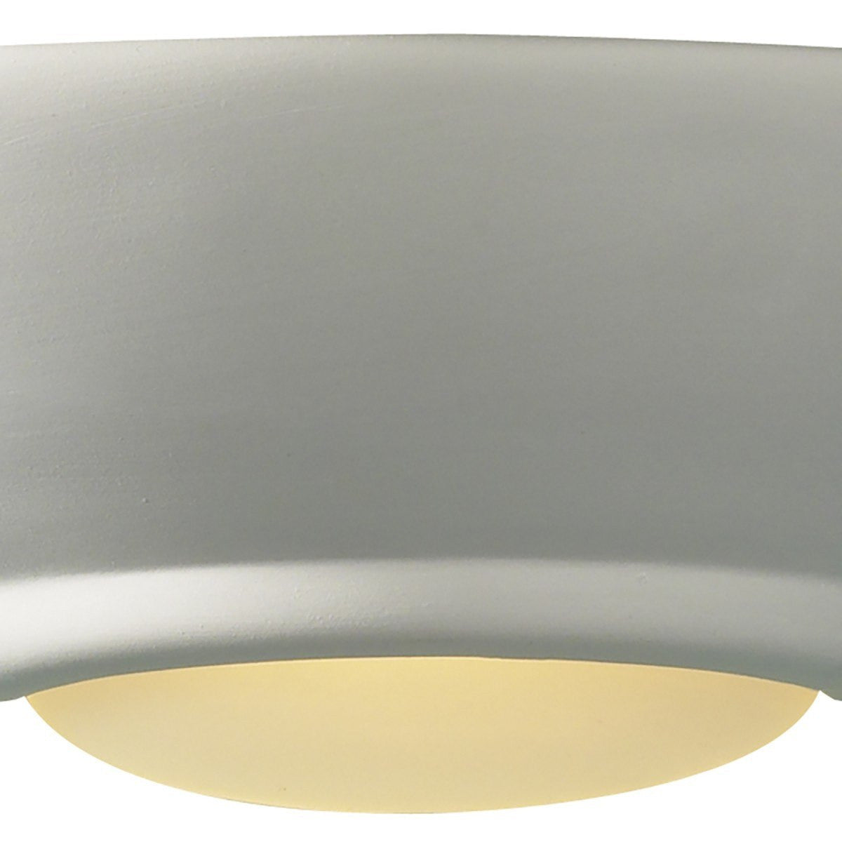 där STELL Wall Light White Unglazed Ceramic Glass - ID 876 - CLEARANCE