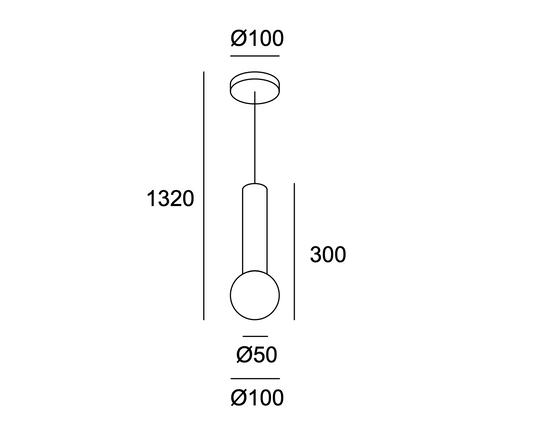 Nado Chrome & Opal Globe IP44 Bathroom Pendant - ID 11493