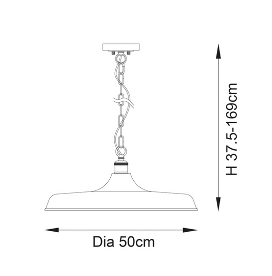 Mid-Century Pendant, Matt Warm White and Satin Gold - ID 12520