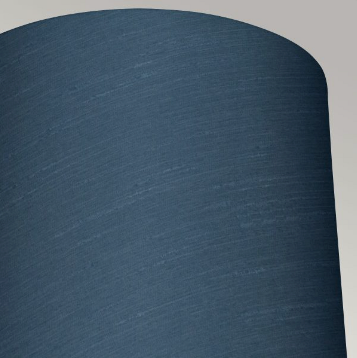 FEL Elegant Curved Arm Polished Chrome Bathroom Wall Light With Bretton Faux Silk Shade - ID 12592