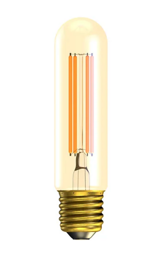 Short Vintage Tube Lamp Warm White 6W LED E27 - ID 10807