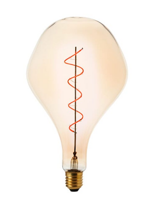 Dimmable Extra Large Bubbled 4w Vintage LED Lamp - ID 12896