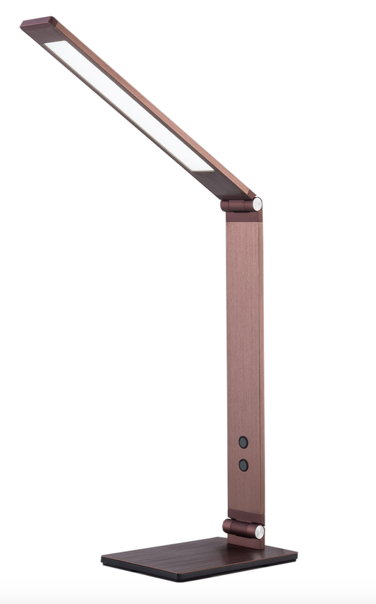 Adjustable Table Lamp, Mocha - ID 12684
