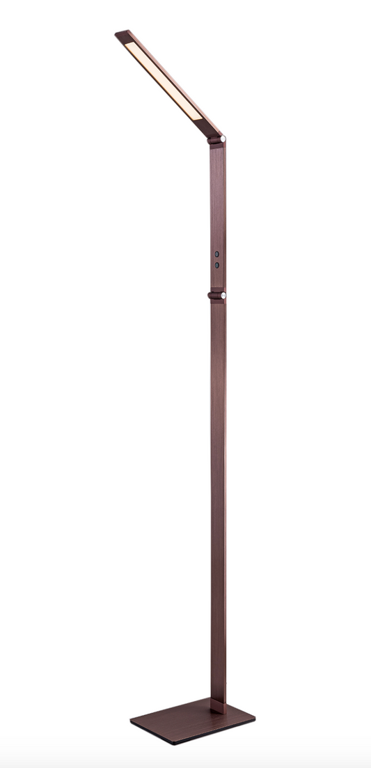 Adjustable Floor Lamp, Mocha - ID 12682
