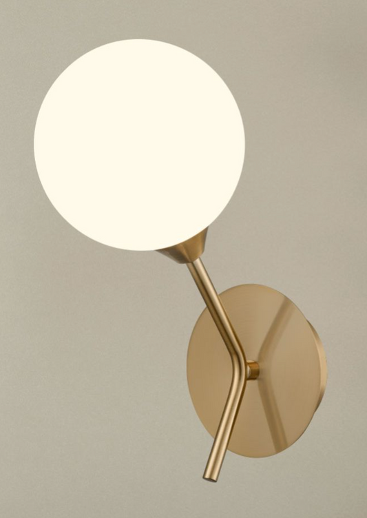 COS Opal Wall Light in Antique Gold - ID 13147