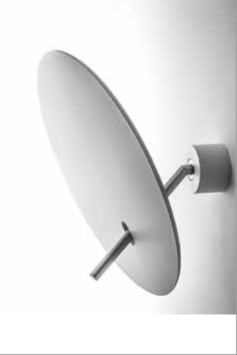 Icone LUA 20 Wall Light - White / Gold / Silver - EX-DISPLAY