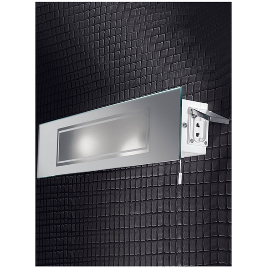 Franklite Mirrored Bathroom Wall Light - ID 6951 - CLEARANCE