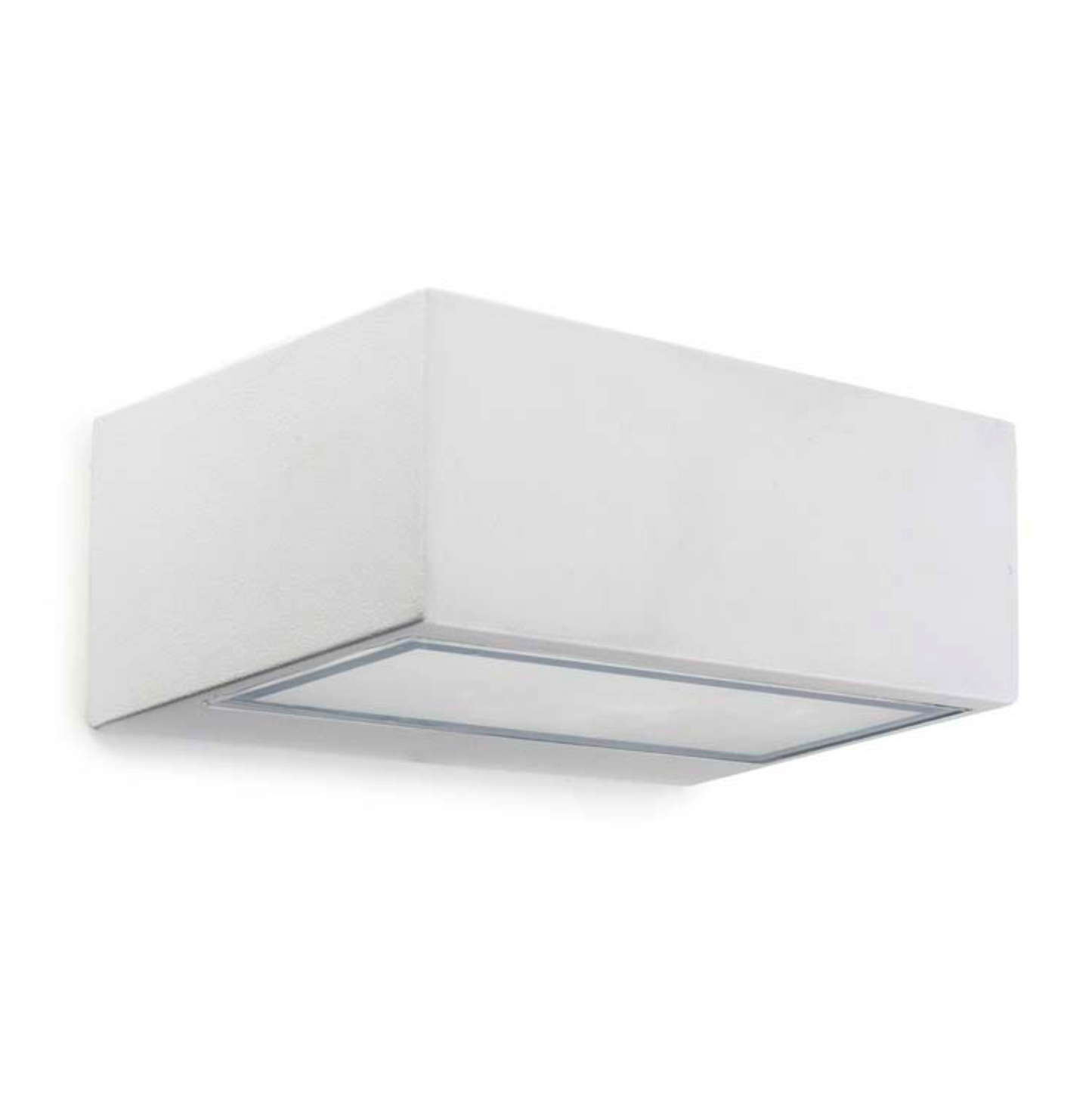 NEM White Exterior Wall Light R7s - ID 13267