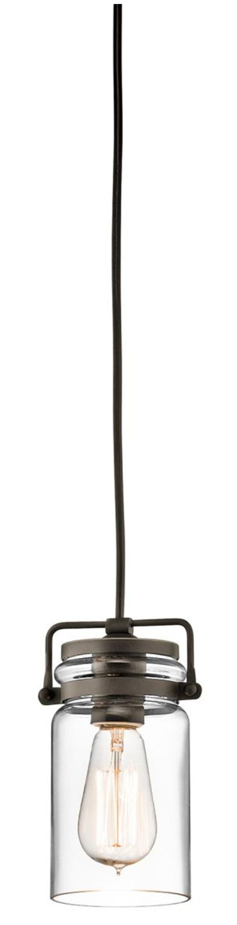 Aldgate Bronze Mini Pendant Light - ID 7184