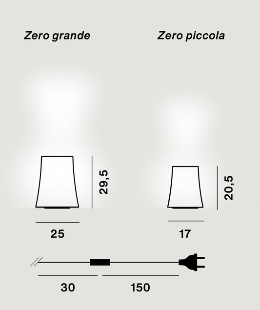 Foscarini Birdie Zero Piccola