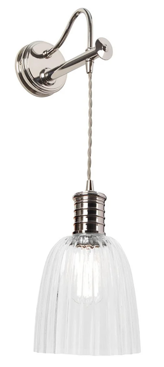 Argent Polished Nickel Wall Light - ID 6306