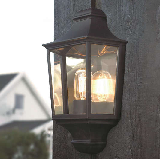 Avenue Black Outdoor Wall Light- ID 6754