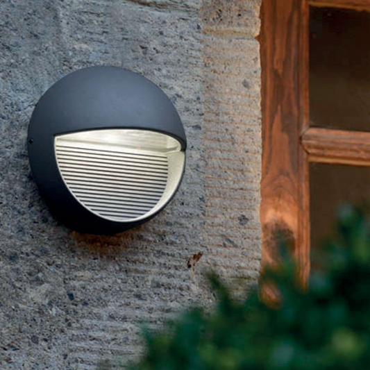 Forest Round Outdoor IP54 Wall Light - ID 6155