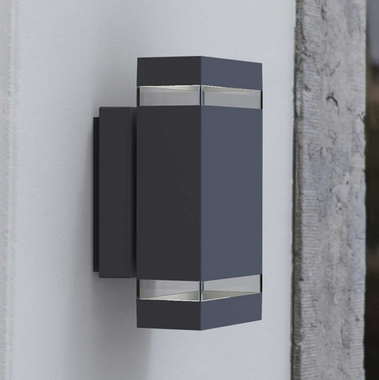 Jenson Outdoor Up and Down Wall Light - ID 5027