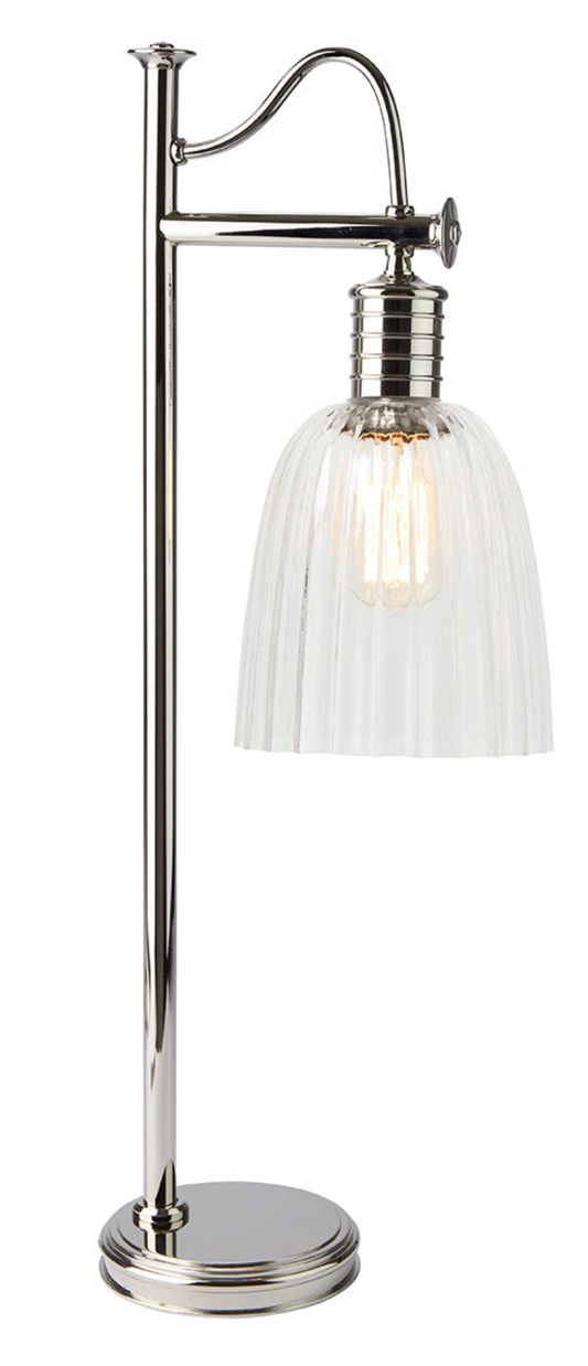 Argent Polished Nickel Table Lamp - ID 8123