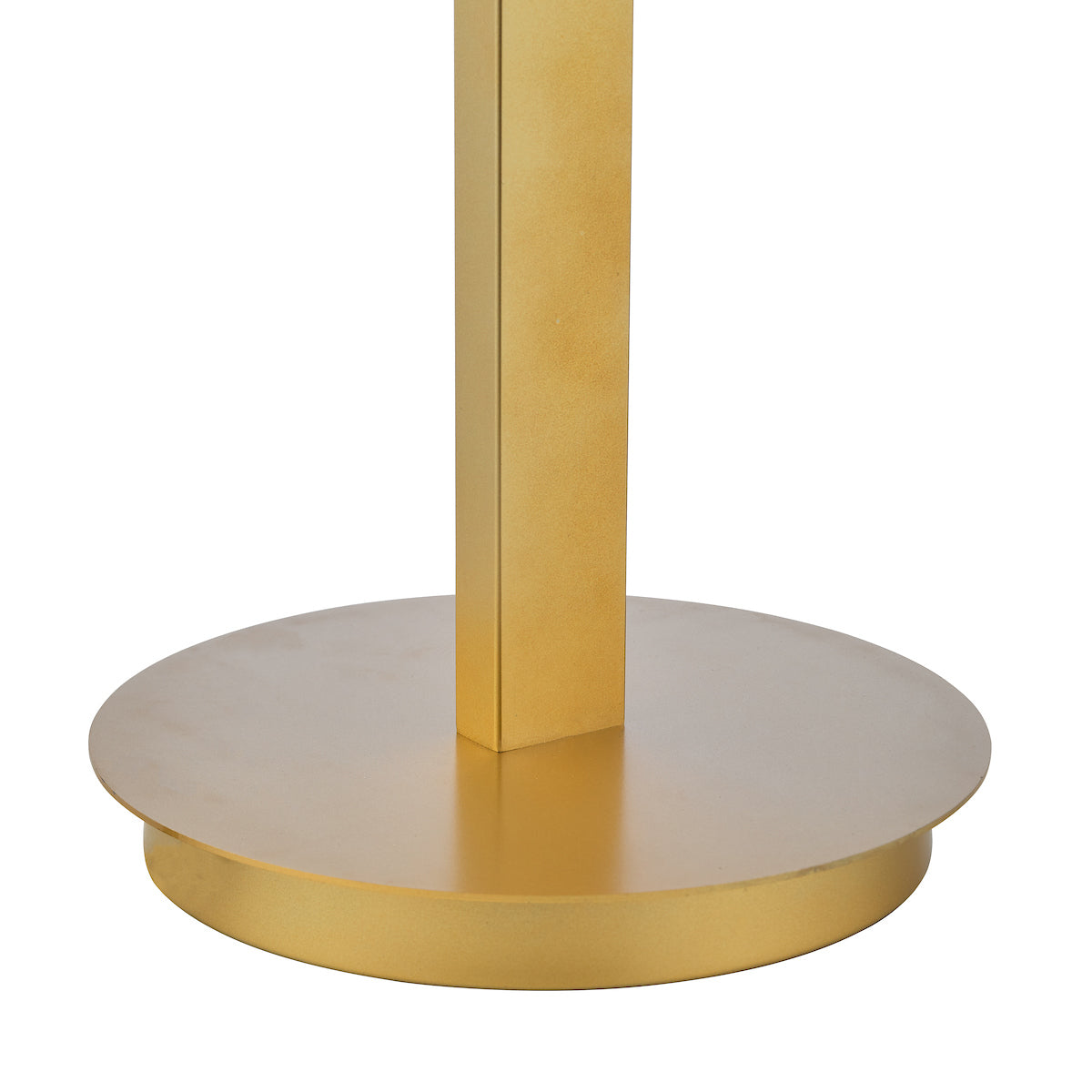 TAU Table Lamp in Matt Gold & Opal Glass - ID 13468