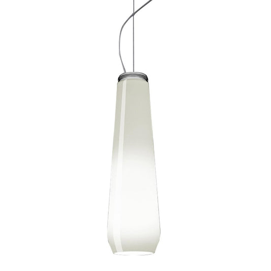 Diesel Living (Foscarini) Glass Drop Pendant Light in White - ID 6120 - EX-DISPLAY
