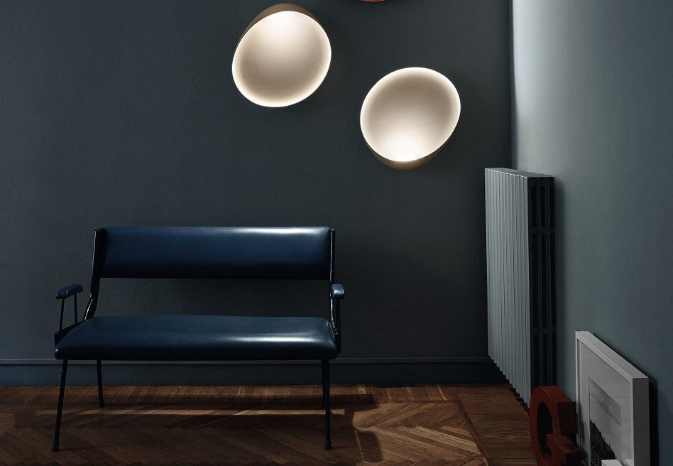 Foscarini Lake Ivory Wall Light - ID 5480 - EX-DISPLAY