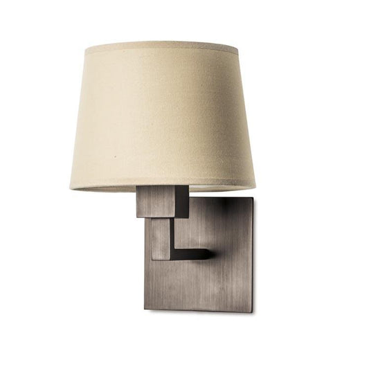 Bromley Contemporary Wall Light In Bronze - ID 5276