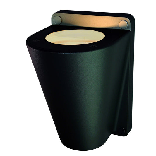 HAMMER Outdoor Wall Fixture in Urban Grey - London Lighting - 2