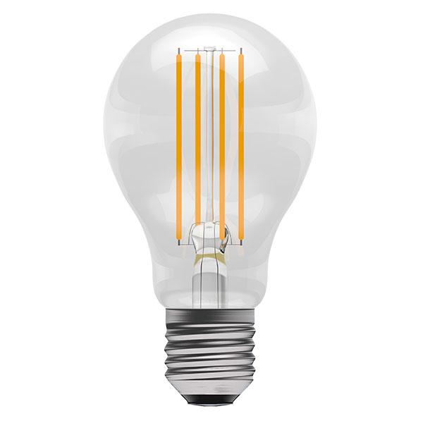 Clear GLS Lamp Warm White 8W LED E27 - ID 9820