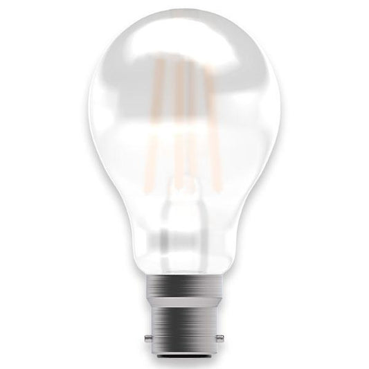 Opal GLS Lamp Warm White 6W LED B22 - ID 9822