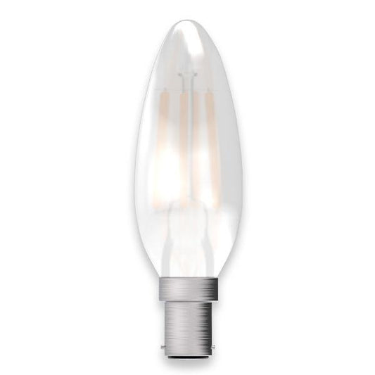 Opal Candle Lamp Warm White 4W LED B15 - ID 9777
