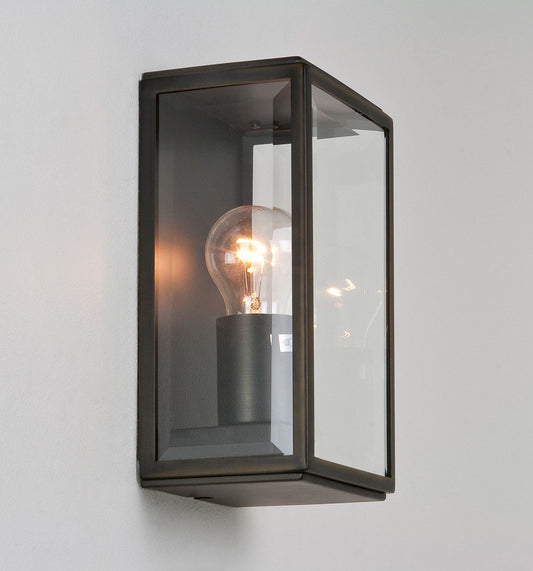 Homefield Bronze Outdoor Wall Light - London Lighting - 1