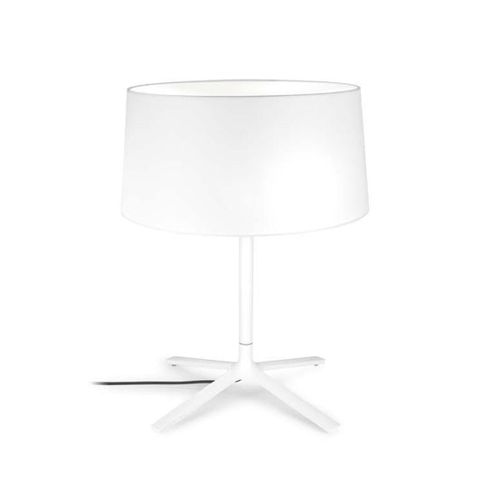 Belmont White Table Lamp with Shade - ID 8127