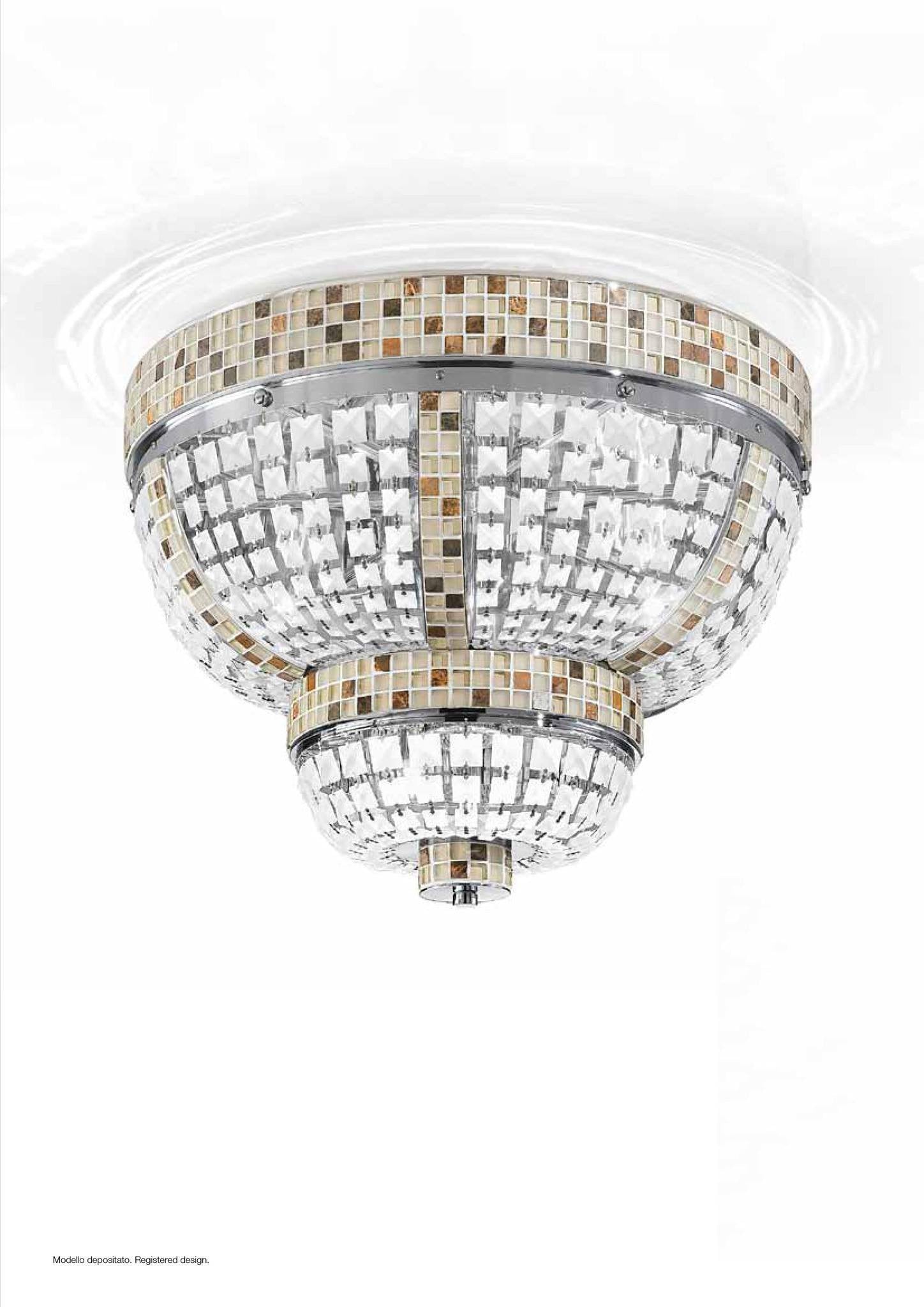 Victoria 9 Light Ceiling Light – The Lighting Centre Guildford LTD