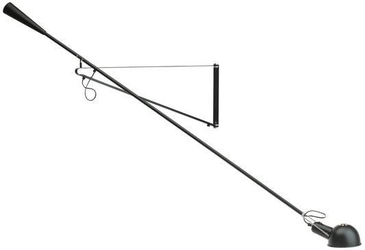 FLOS 265 Black Wall Lamp