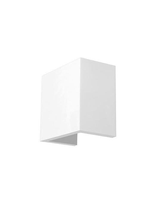SAN Up & Down Light In White Gypsum - ID 10368