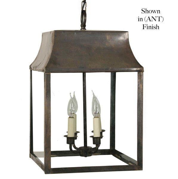 Classic Reproductions Strathmore Hanging Lantern (Large) - London Lighting - 1