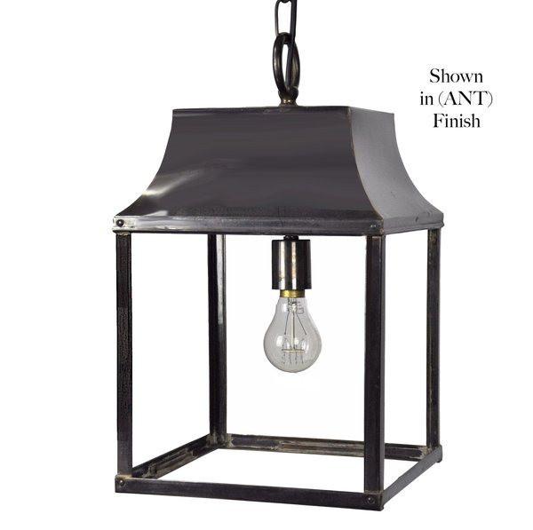 Classic Reproductions Strathmore Hanging Lantern (Medium) - London Lighting - 1