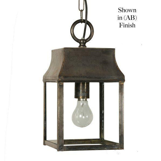 Classic Reproductions Strathmore Hanging Lantern (Small) - London Lighting - 1