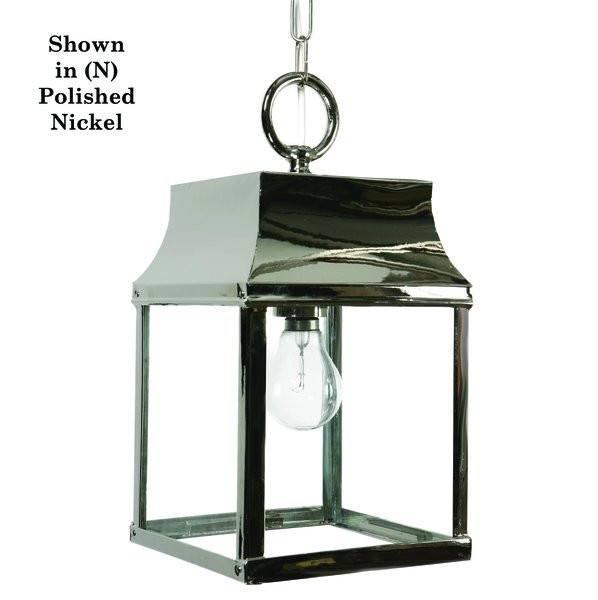 Classic Reproductions Strathmore Hanging Lantern (Small) - London Lighting - 2