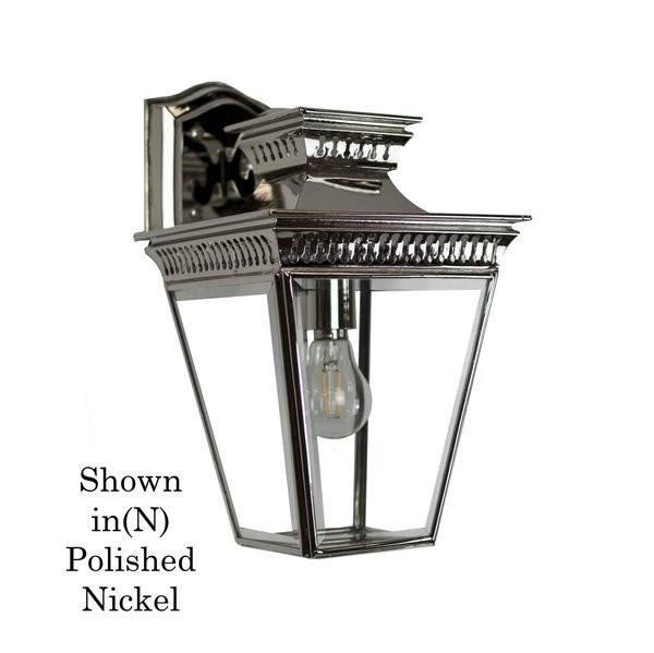 Classic Reproductions Pagoda Overhead Arm Lantern - London Lighting - 1