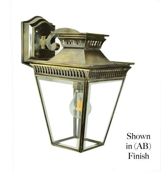 Classic Reproductions Pagoda Overhead Arm Lantern - London Lighting - 2